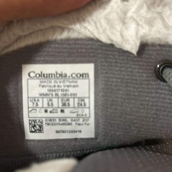 Columbia Women's Ice Maiden II Snow Boot - Size7,5 - Picture 4 of 9